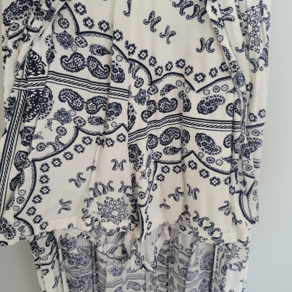 Low cut maxi romper - Picture 5 of 6